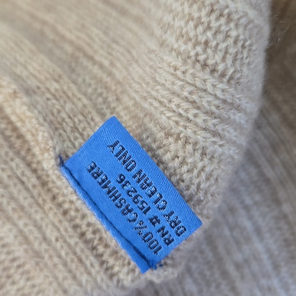 Cashmere boat neck sweater - Picture 4 of 4